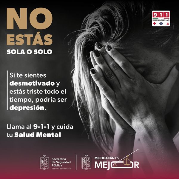 Linea 911, una herramienta que brinda apoyo en crisis de salud mental