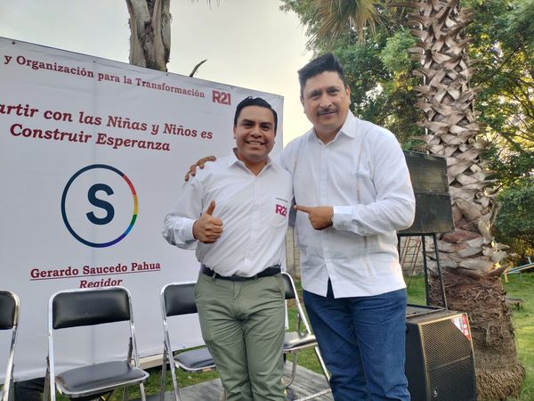 Adiós MC, hola Morena, cambia regidor de partido en Santa Clara del Cobre