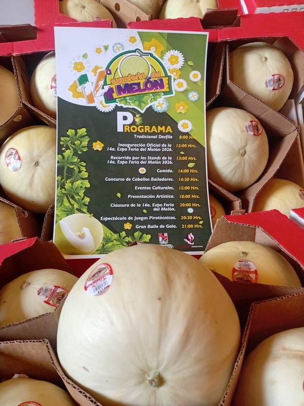 Expo Feria del Melón de Zicuirán llega a su 14 edición: Sectur