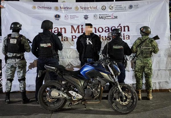 Manejaba una moto robada y es detenido por la GC