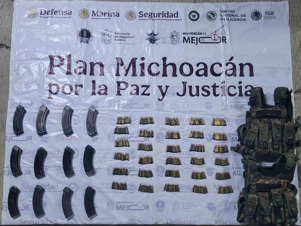 Asegura la GC cartuchos, cargadores y equipo táctico; tras agresión armada contra militares