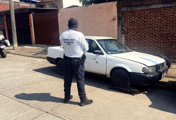 Seguridad Vial de la SSP recupera auto con reporte de robo