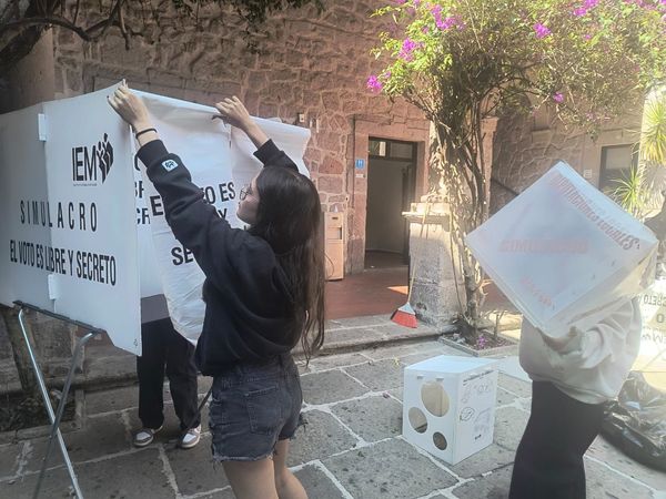 Recupera el IEM más del 86 % de las cajas paquete electoral
del proceso judicial