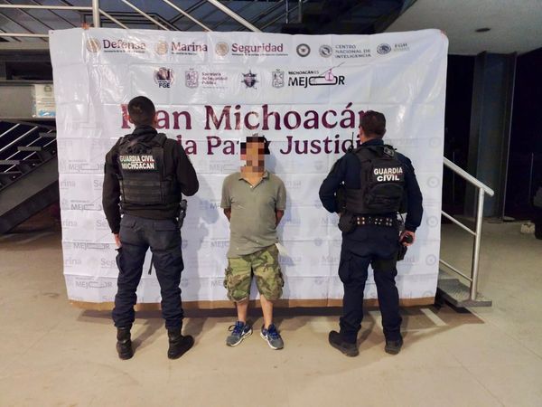 En Zamora, ciclista es detenido con droga