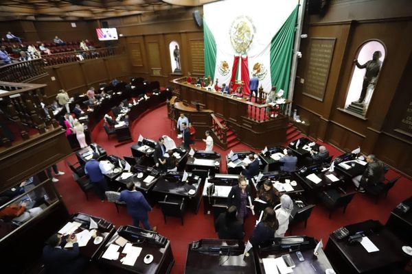 Aprueba 76 Legislatura reacomodos territoriales entre los municipios de Morelia y Charo
