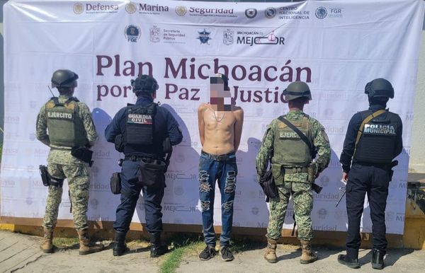 Guardia Civil detienen a hombre con escopeta “hechiza” y mariguana