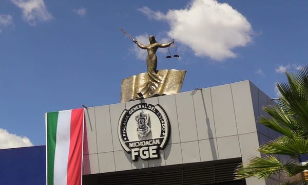 CJIM Uruapan cumplimenta orden de aprehensión contra presunto responsable de abusar sexualmente de su hija