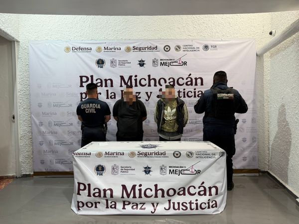 Asaltaban con pistola de juguete y son detenidos por la Guardia Civil en Morelia