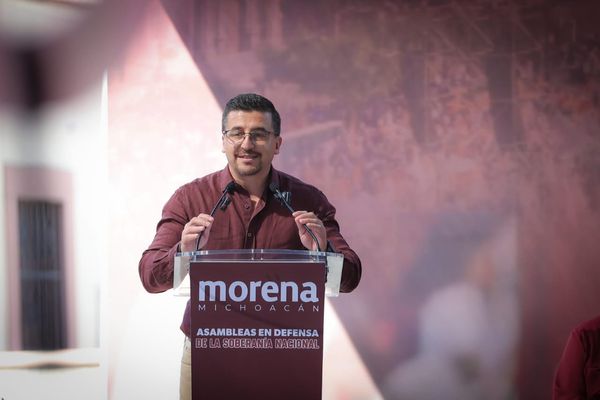 La transformación avanza con el pueblo: Toño Mendoza