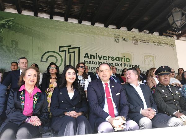 Justicia e instituciones, legado histórico de Ario de Rosales: Baltazar Gaona