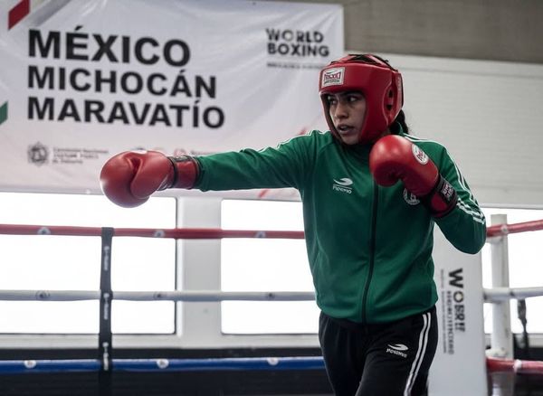 Alumna del Cecytem avanza con paso firme en torneo internacional de boxeo