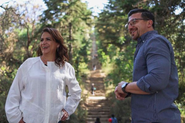 Fabiola Alanís reafirma en Pátzcuaro la cercanía de la 4T con las comunidades indígenas, jóvenes y mujeres