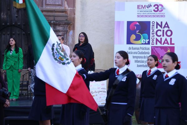 Pátzcuaro, cede del Tercer Encuentro Nacional de Buenas Prácticas, organizado por el IEM