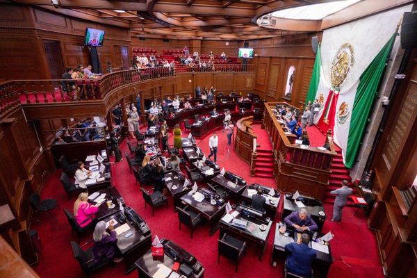 Propone David Martínez Gowman combatir el despojo en Michoacán