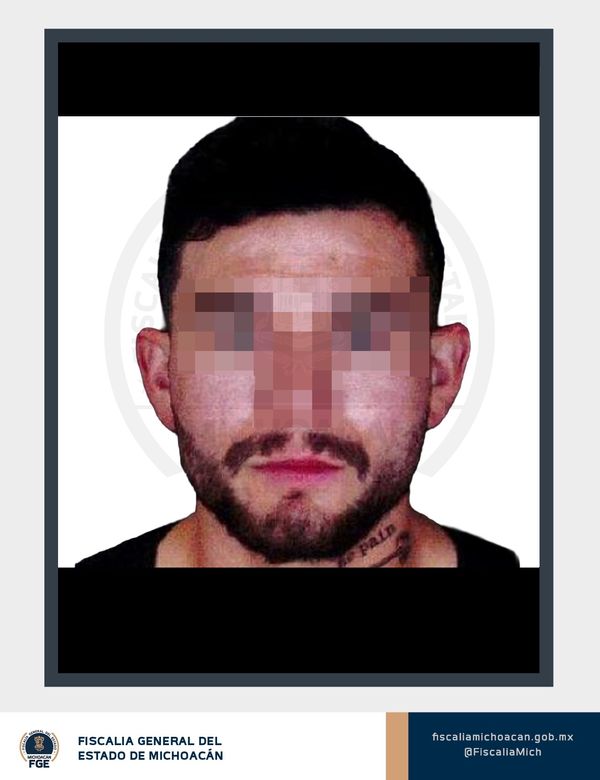 Fiscalía General detiene a prófugo de la justicia de California por el secuestro de su hijo