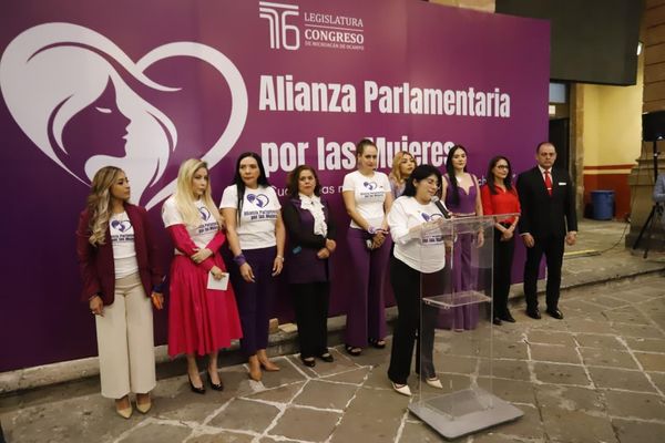 Diputadas de diferentes fuerzas políticas de la 76 Legislatura conformaron Alianza en pro de mujeres michoacanas