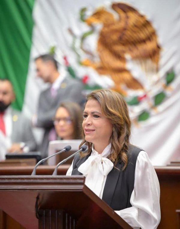 Fabiola Alanís propone reforma para perseguir de oficio el abuso sexual en Michoacán