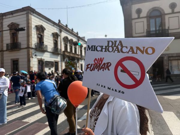 Conoce los beneficios de dejar el tabaco en este Día Michoacano Sin Fumar: SSM