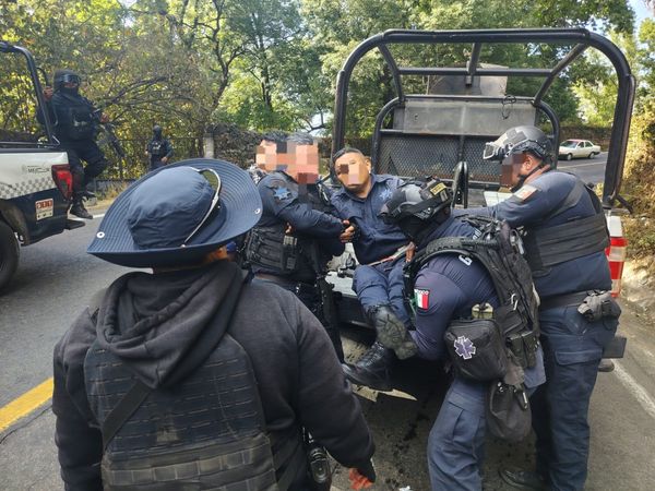 Ataque a Guardia Civil, deja elementos lesionados