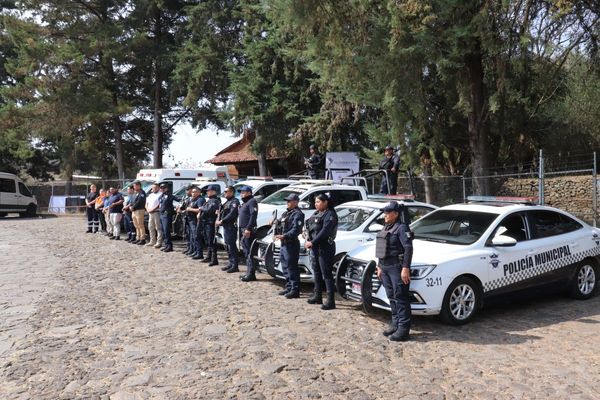Arrancó operativo de seguridad para la K'uínchekua en Tzintzuntzan