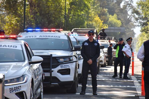 Dio inicio operativo de seguridad para Semana Santa en Pátzcuaro