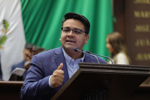 El diputado local, Toño Carreño, propone cancelación de comicios cuando algún candidato sea privado de la vida