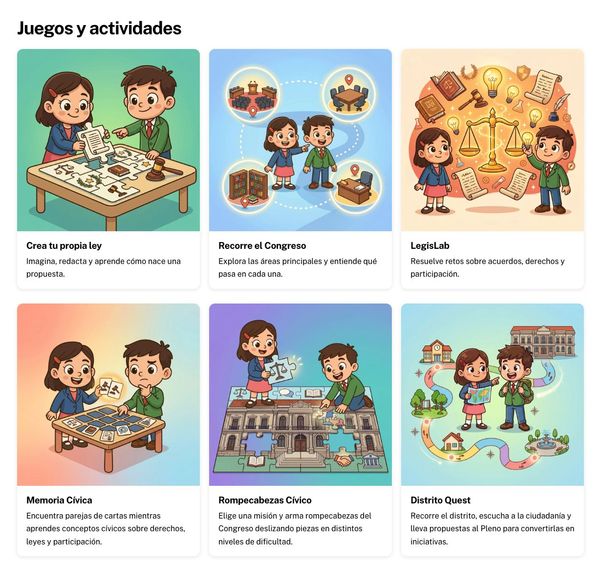 Presenta Comité de Transparencia y Acceso a la Información Pública el Portal Infantil del Congreso del Estado