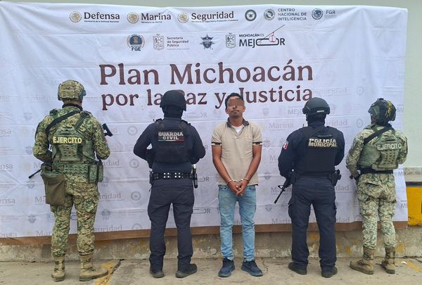 Detiene la GC a hombre con arma de fuego “hechiza”