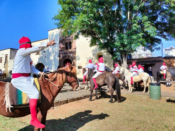 Espías de Tzintzuntzan, en busca de Jesús