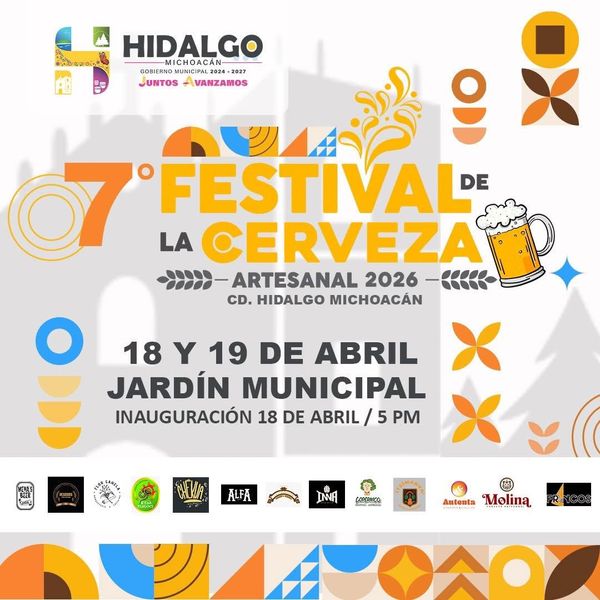 Cerveza artesanal y gastronomía se reunirán en el municipio de Hidalgo