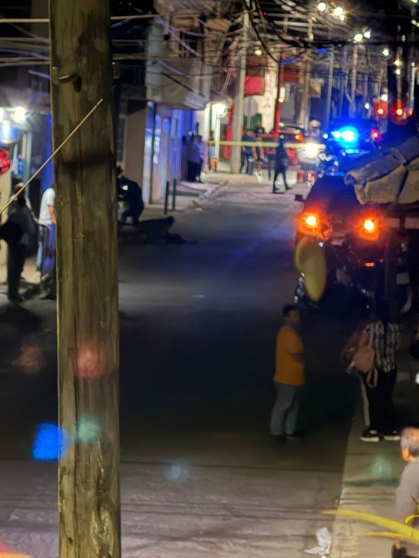 Asesinan a hombre a balazos