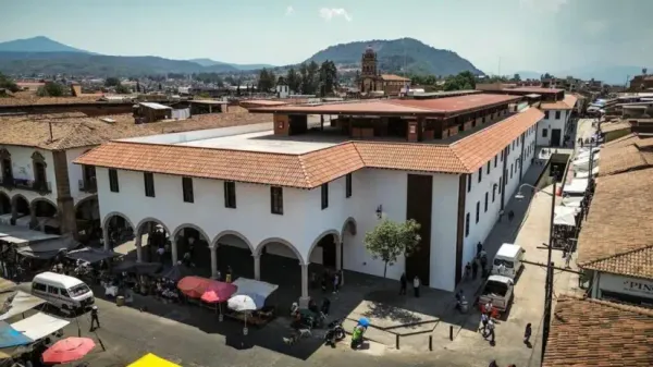 Mercado de Pátzcuaro, tendrá su primer aniversario