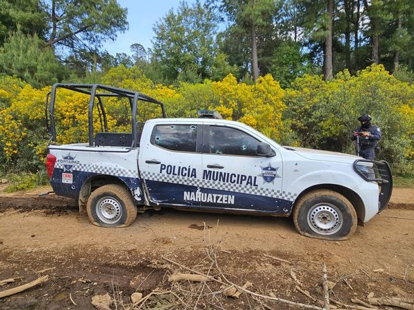 Fueron atacados policías en Nahuatzen