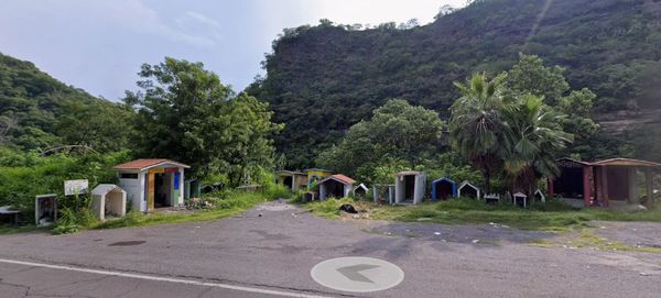 Destruyen altares de la “Santa Muerte” en el puente El Márquez