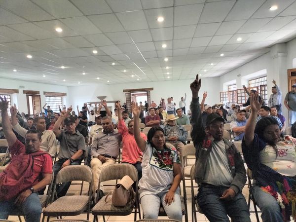 Apoyo entre comunidades, objetivo de la Asamblea Constitutiva en Pátzcuaro