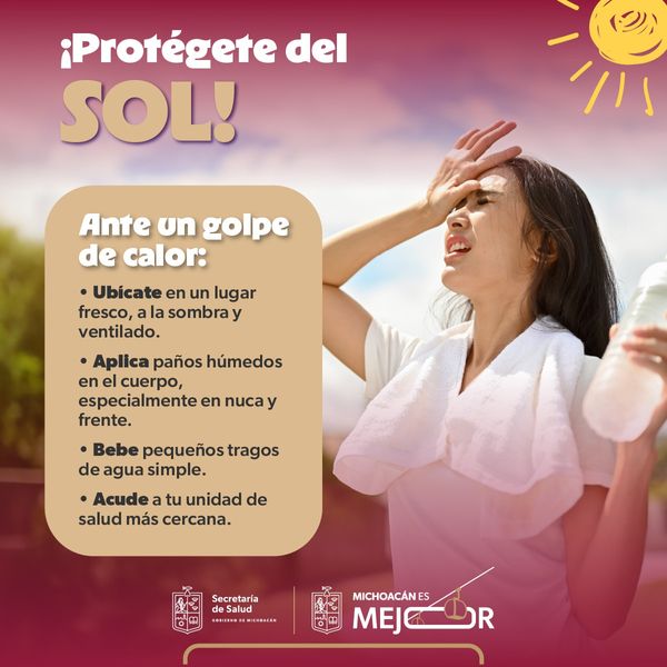 SSM pide extremar precauciones por altas temperaturas