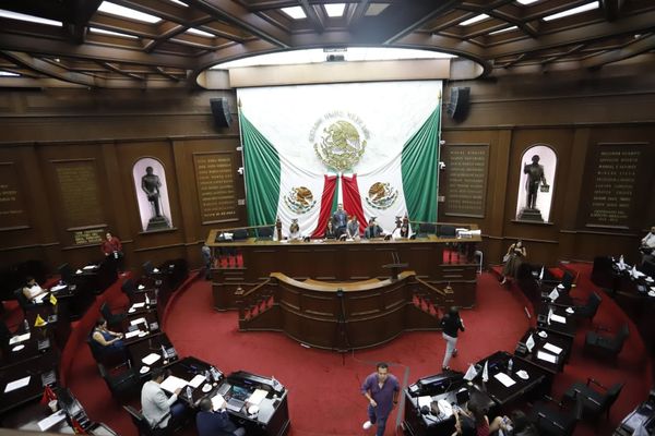 Envía Congreso del Estado “Ley Cazzu” al Congreso de la Unión
