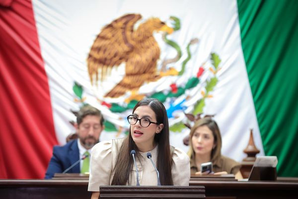 Giulianna Bugarini plantea que todas las leyes que aprueba el Congreso tengan versión ciudadana
