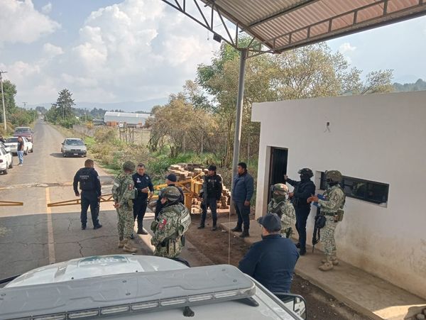 Operativos permanentes en Sevina; se instalará mesa de diálogo con pobladores: Raúl Zepeda
