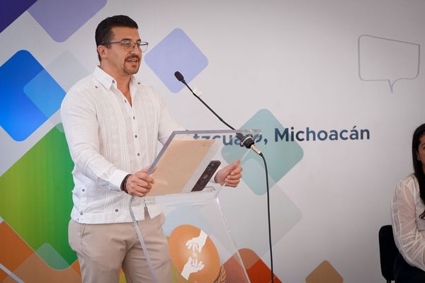 “La transformación se construye con el pueblo”: Toño Mendoza refrenda compromiso con los autogobiernos y los derechos de los pueblos originarios
