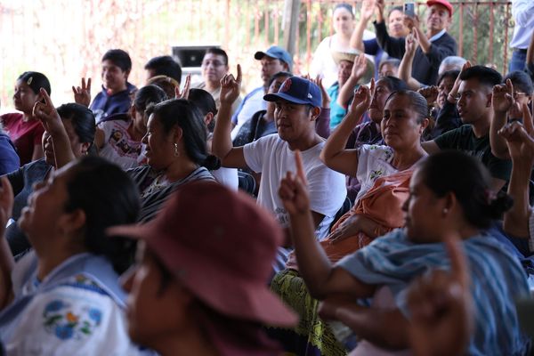 IEM acompaña consulta en la Isla de Yunuén sobre autogobierno
y presupuesto directo