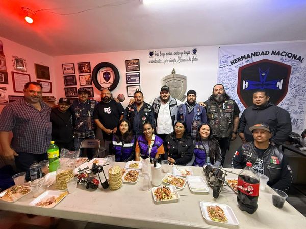 La Chalequiza de Aquí y ahora se une con Hermandad Nacional, Malditos Insanos, y Tornillos Bikers