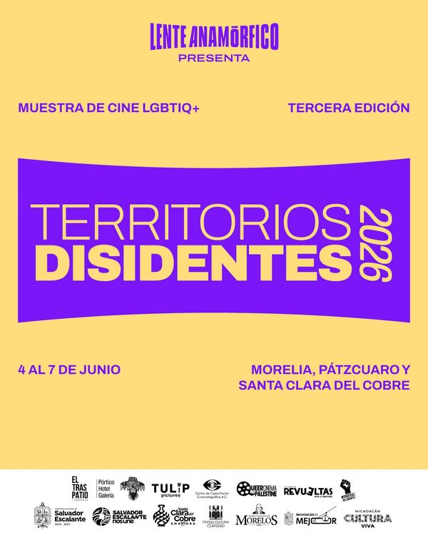 Territorios Disidentes regresa para su tercera edición: cine LGBTIQ, comunidad y territorio