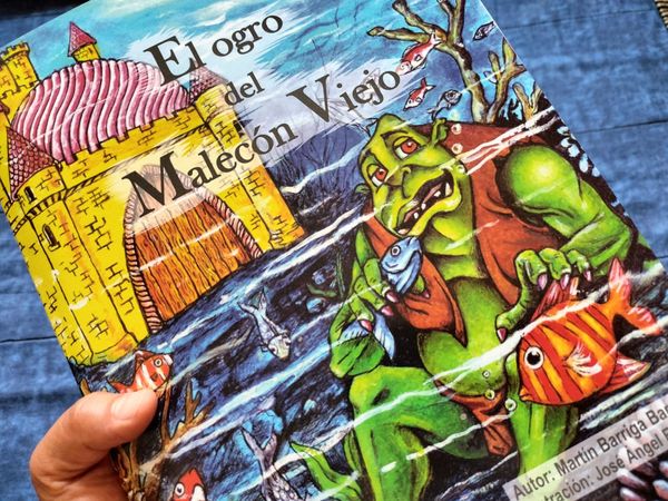 En Pátzcuaro se narró el cuento, El Ogro del Viejo Malecón.