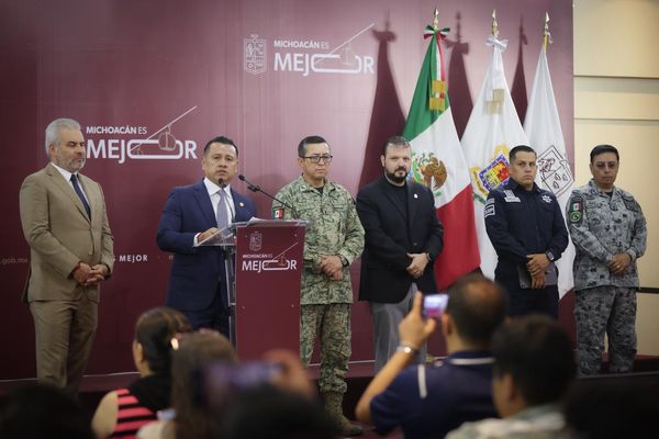 Detenido elemento activo de la policía municipal de Uruapan, presunto responsable de extorsión: CTP