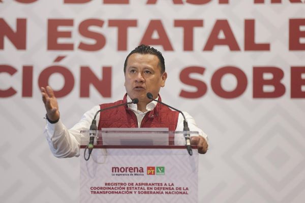 Experiencia en Segob y FGE, nos da un panorama claro de Michoacán: Torres Piña tras registro