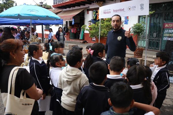 Acerca FGE acciones de prevención y proximidad social a habitantes de Tzintzuntzan