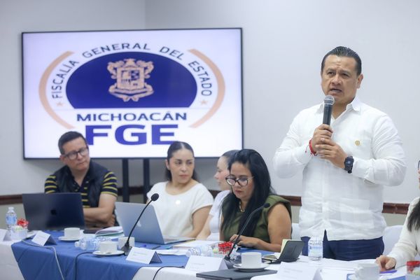 En Michoacán se endurecen las medidas contra la impunidad: Carlos Torres piña