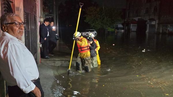PC Estatal atiende afectaciones por tormenta eléctrica en Morelia
