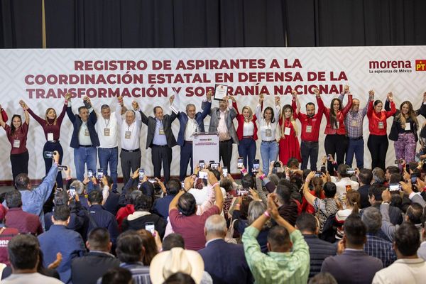 “La unidad es victoria”: Raúl Morón formalizó registro y activó movilización total rumbo a la encuesta
